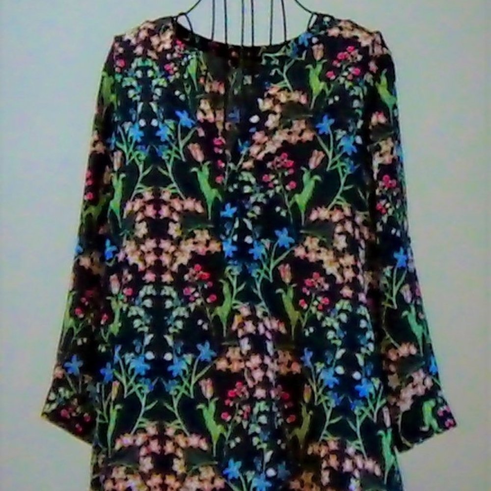 Colorful floral tunic - Size M